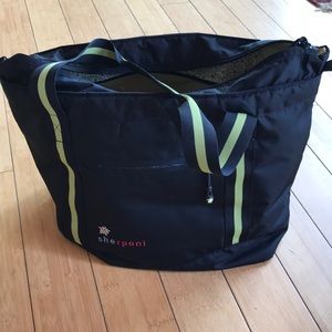 Black Sherpani tote bag